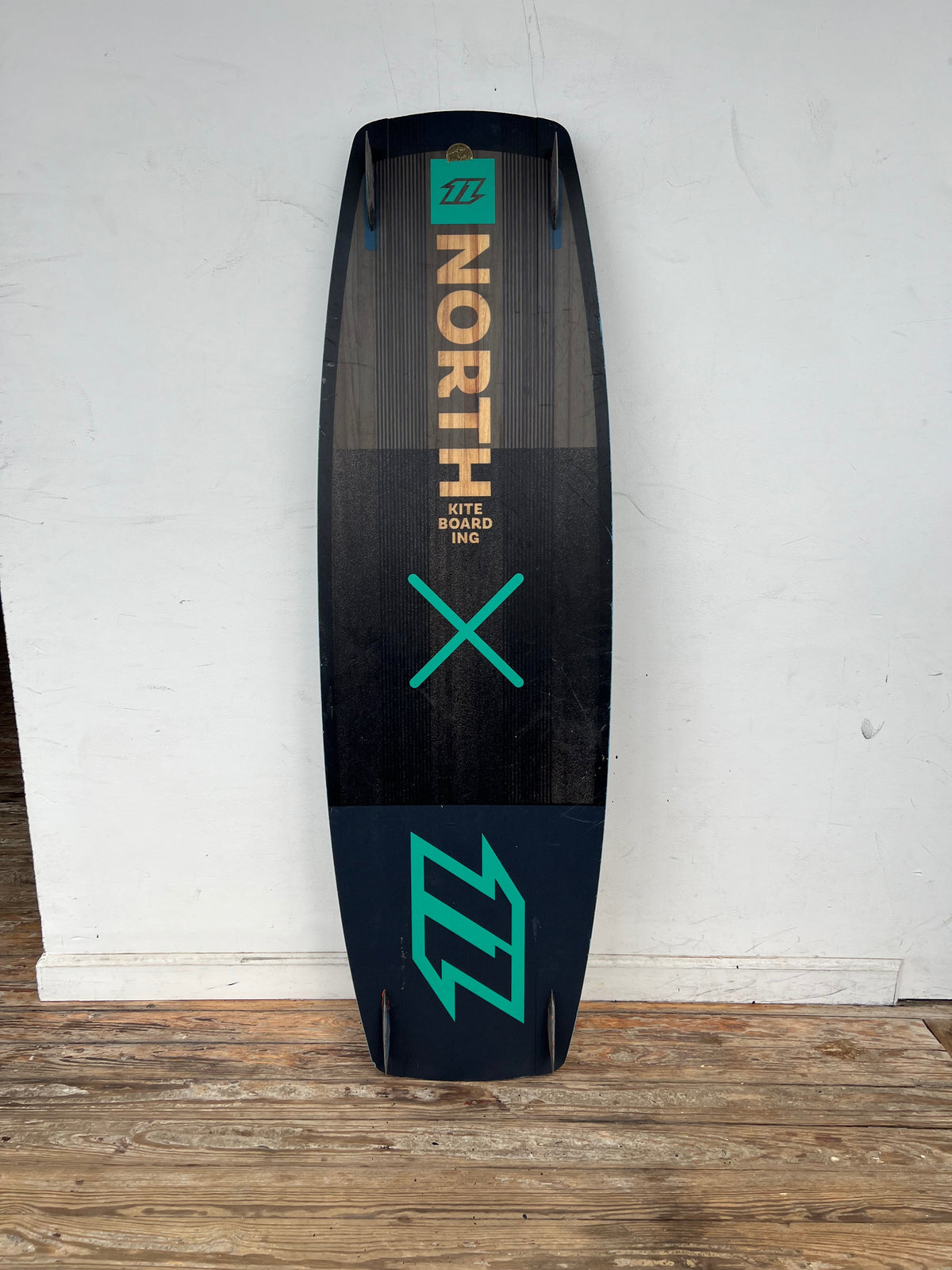 Demo 2018 North X-Ride 138x41 Kiteboard Only Used