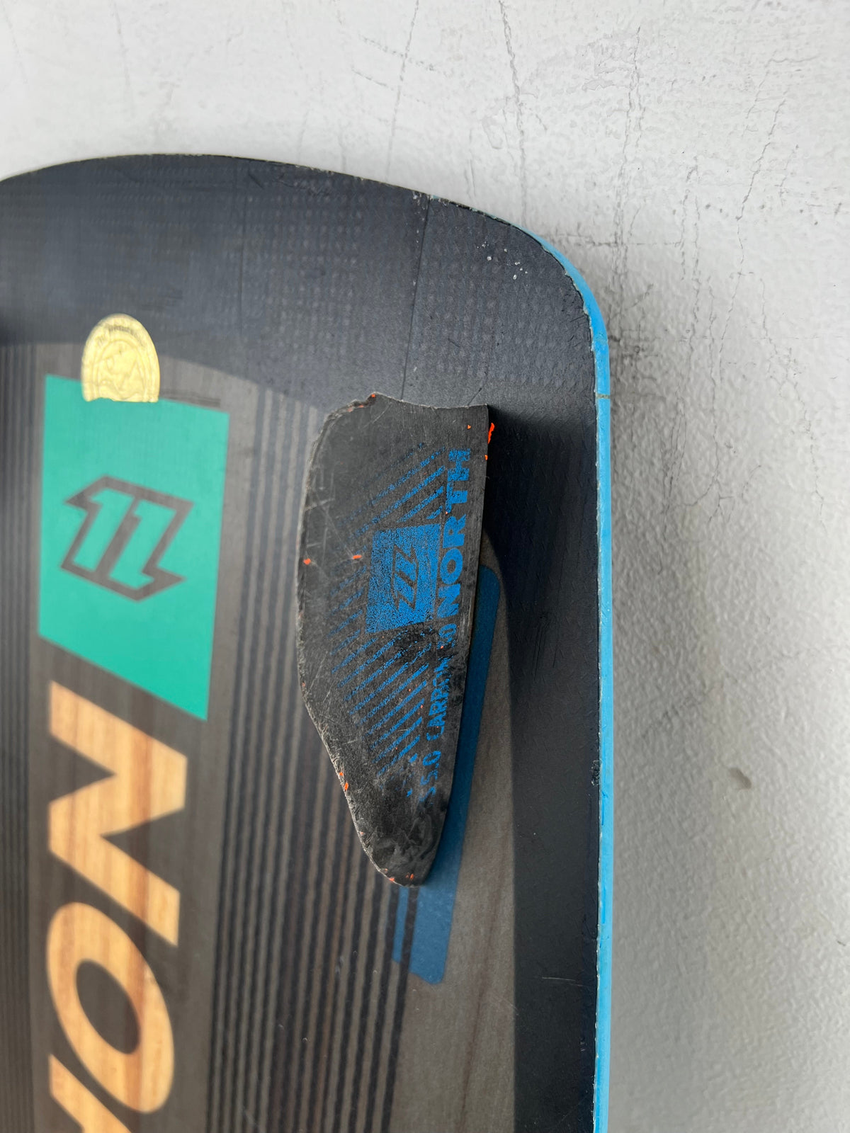 Demo 2018 North X-Ride 138x41 Kiteboard Only Used