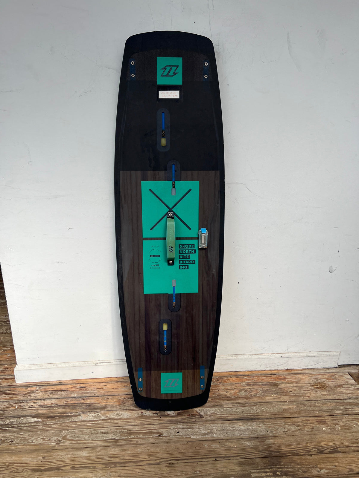 Demo 2018 North X-Ride 138x41 Kiteboard Only Used