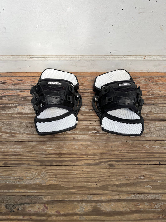 Demo CARVED ULTRA Bindings Used