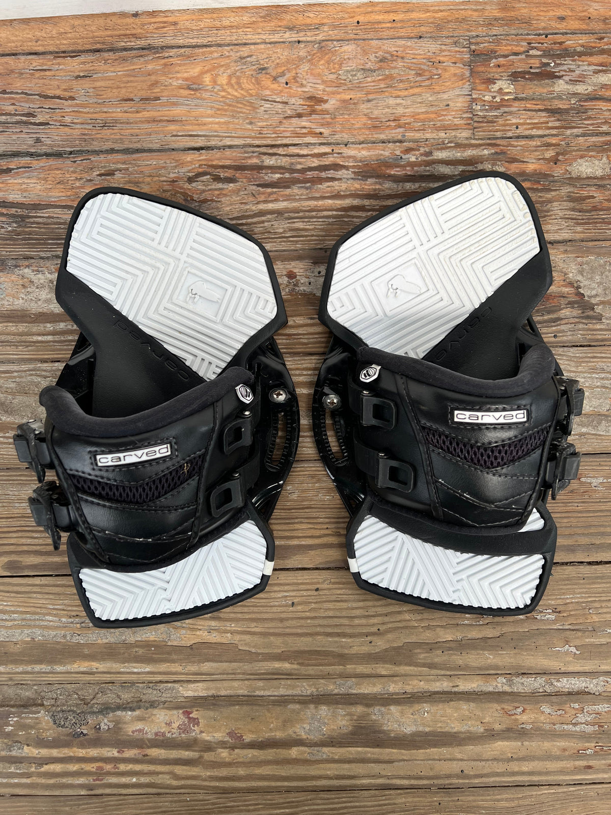Demo CARVED ULTRA Bindings Used