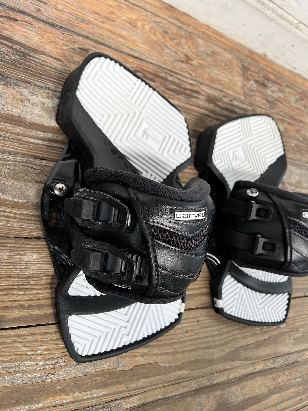 Demo CARVED ULTRA Bindings Used