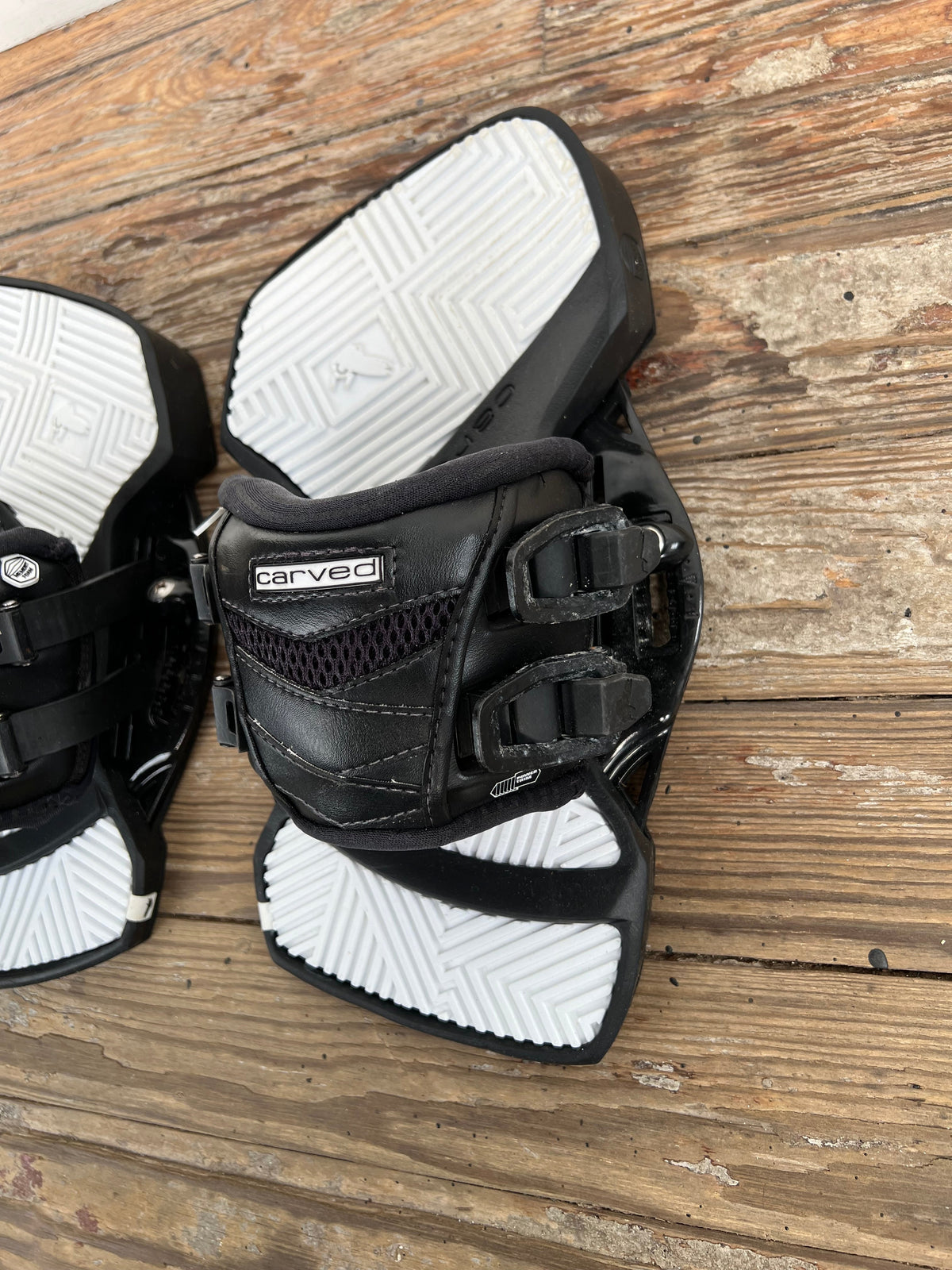 Demo CARVED ULTRA Bindings Used