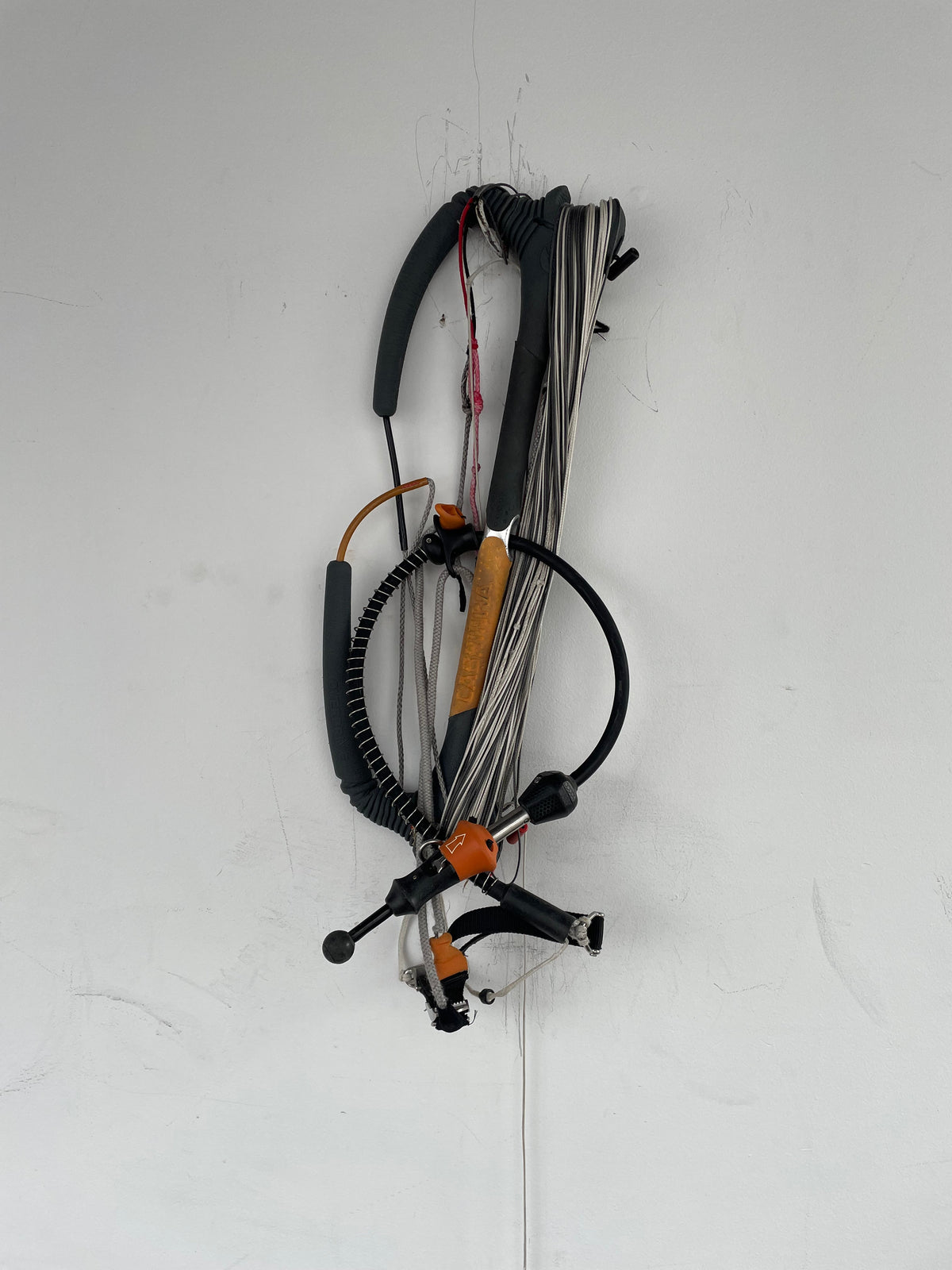 Demo 2015 Cabrinha Overdrive Recoil Fireball Control Bar Used