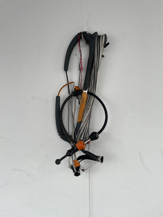 Demo 2015 Cabrinha Overdrive Recoil Fireball Control Bar Used