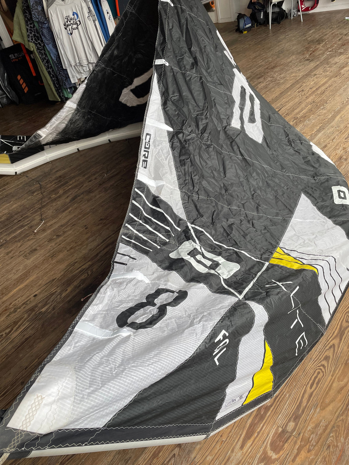 Demo 2020 CORE Xlite V1 Foil 8m Kite Only Used