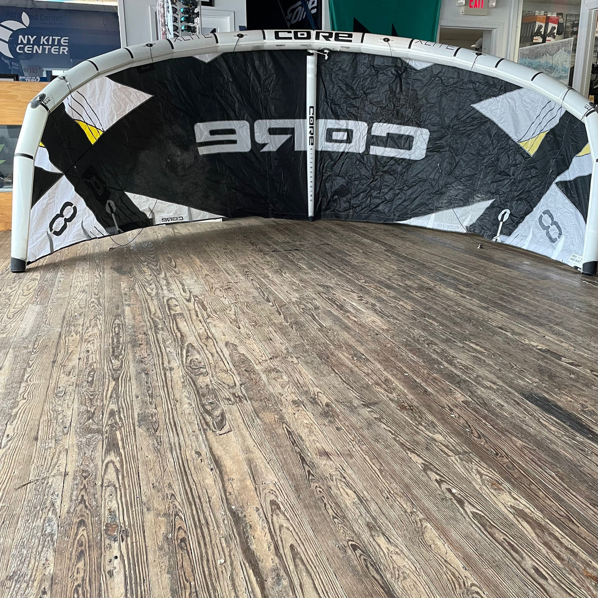 Demo 2020 CORE Xlite V1 Foil 8m Kite Only Used