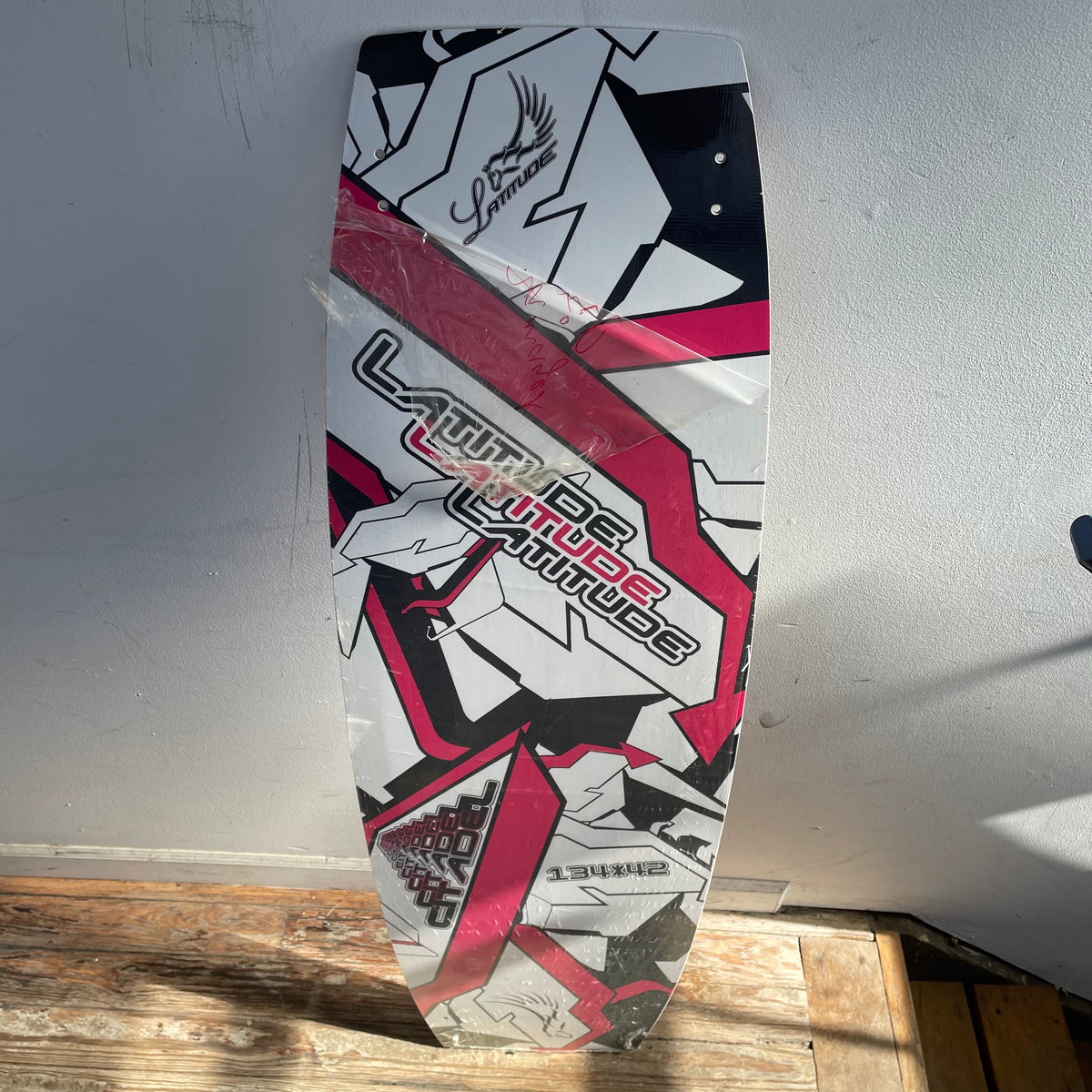 Demo LATITUDE CITADEL 134X42 Board Only Used