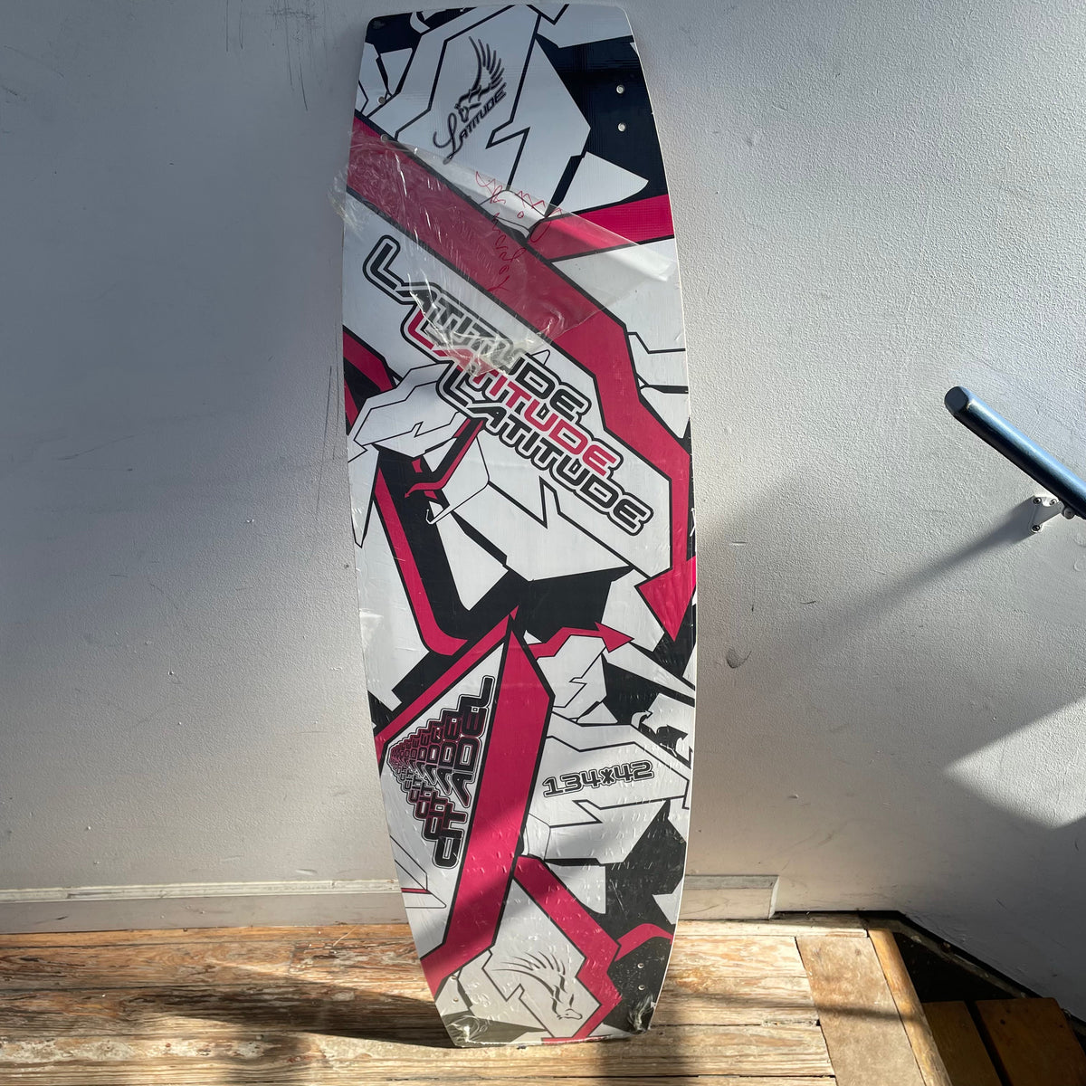 Demo LATITUDE CITADEL 134X42 Board Only Used