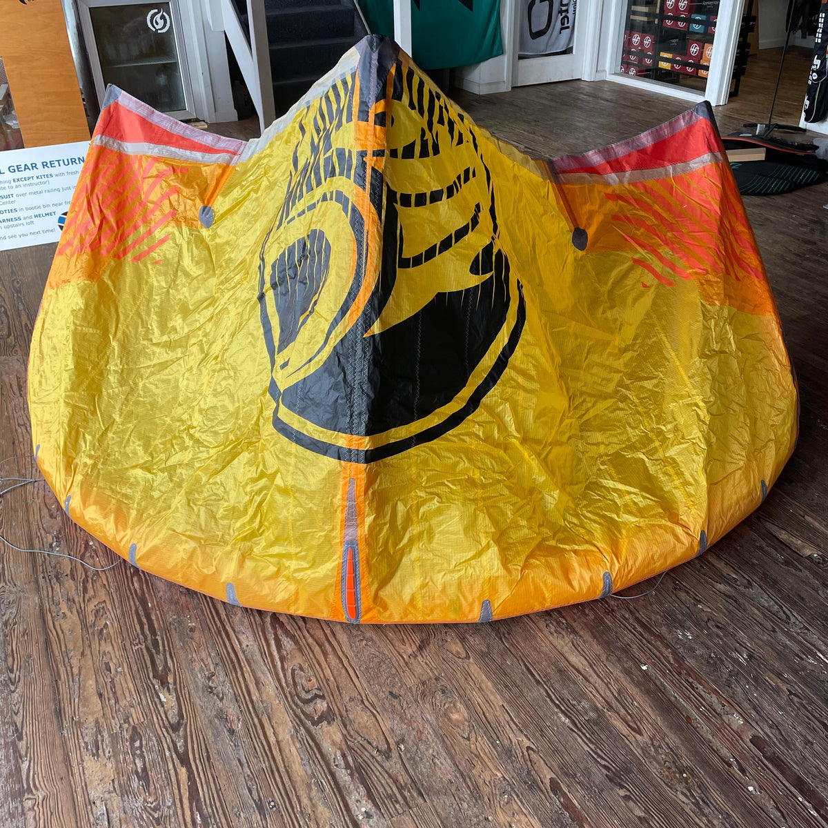 Demo 2019 Cabrinha Drifter 5m Kitesurfing Kite Only Used