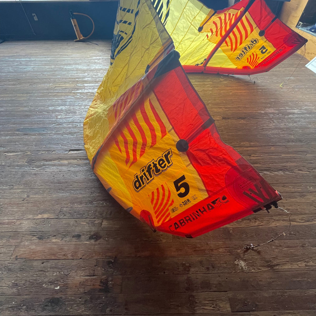 Demo 2019 Cabrinha Drifter 5m Kitesurfing Kite Only Used