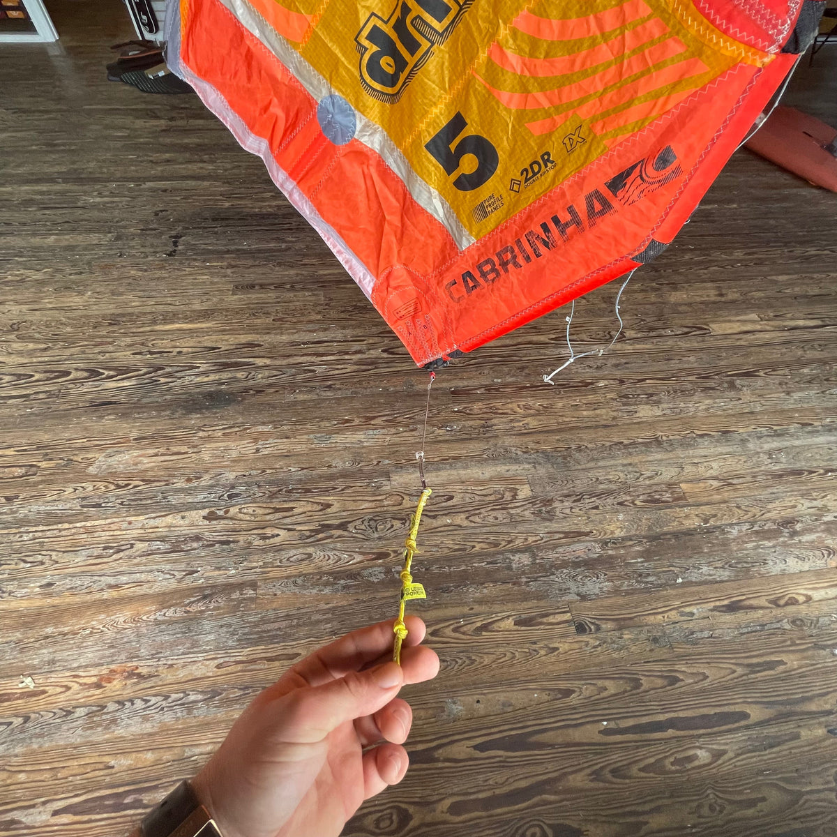 Demo 2019 Cabrinha Drifter 5m Kitesurfing Kite Only Used