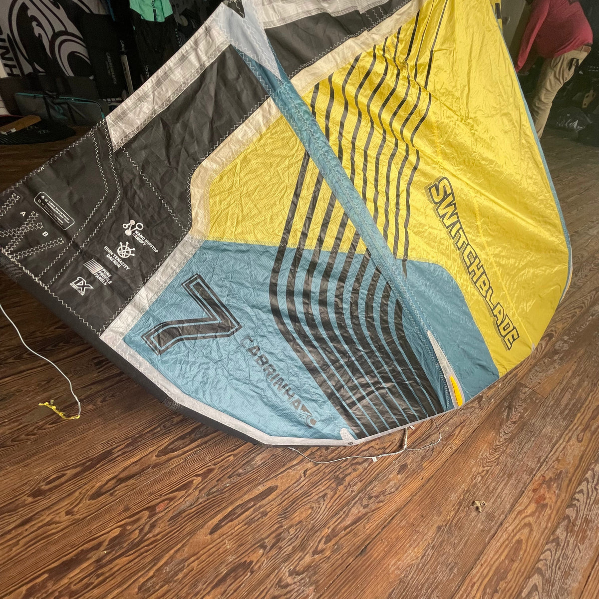 Demo 2020 Cabrinha 7m Switchblade Kiteboarding Kite Only Used
