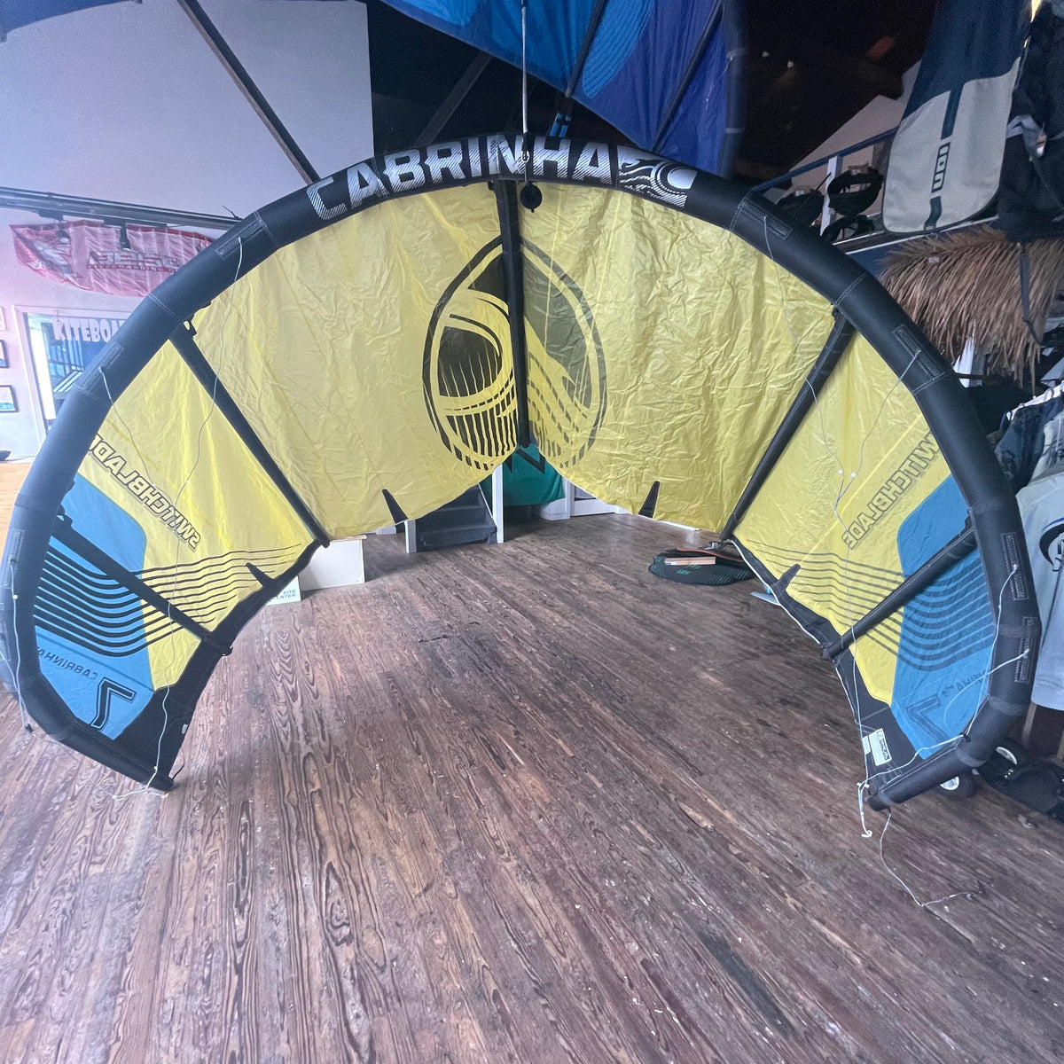 Demo 2020 Cabrinha 7m Switchblade Kiteboarding Kite Only Used