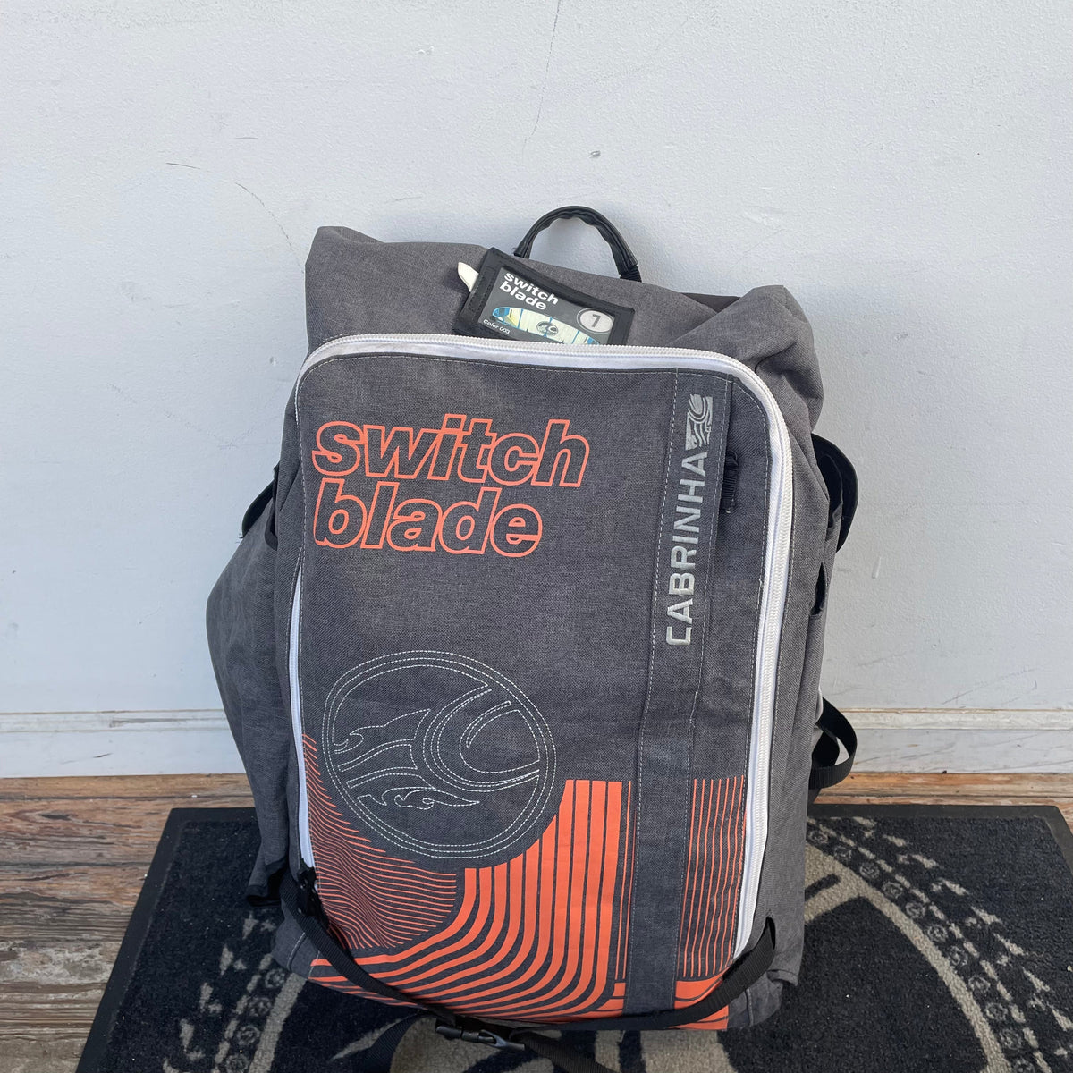 Demo 2020 Cabrinha 7m Switchblade Kiteboarding Kite Only Used