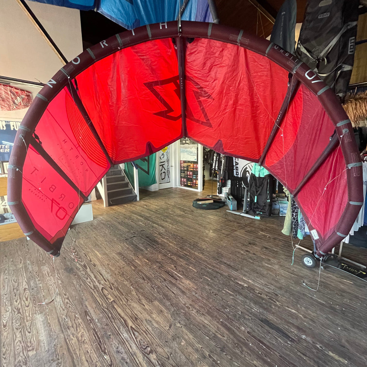 Demo 2022 North Orbit 7m Kite Only Used