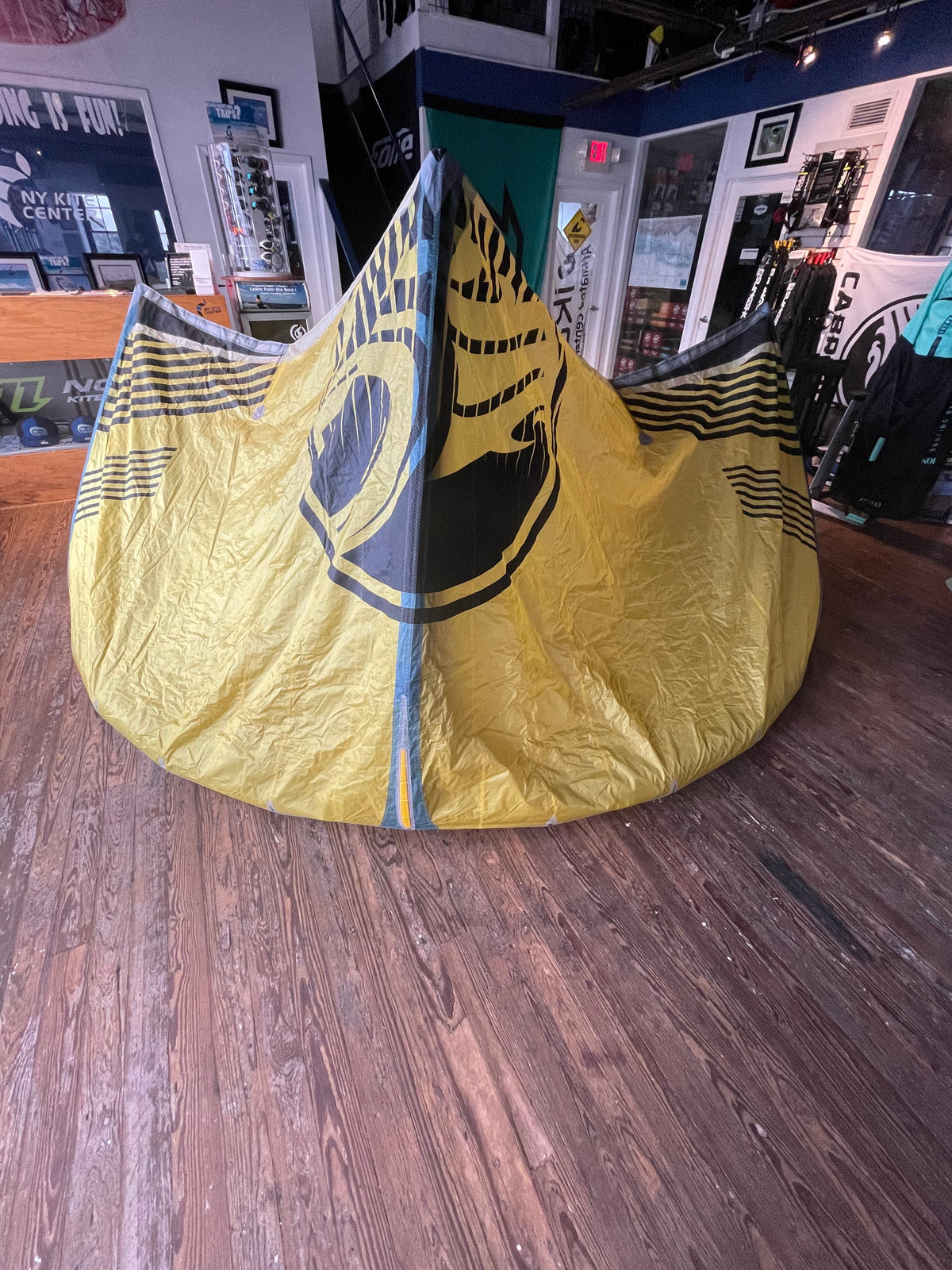 Demo 2020 Cabrinha DRIFTER 9m Kiteboarding Kite Only Used