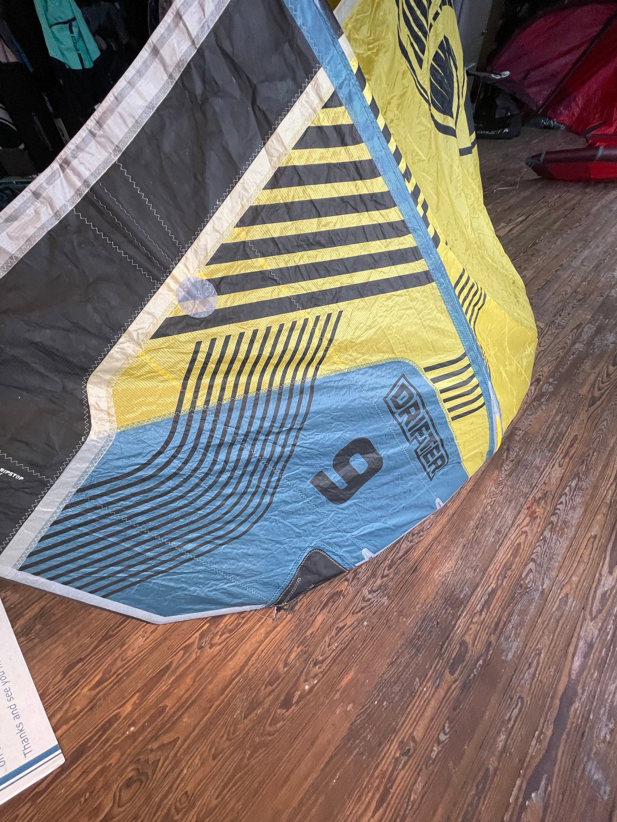 Demo 2020 Cabrinha DRIFTER 9m Kiteboarding Kite Only Used