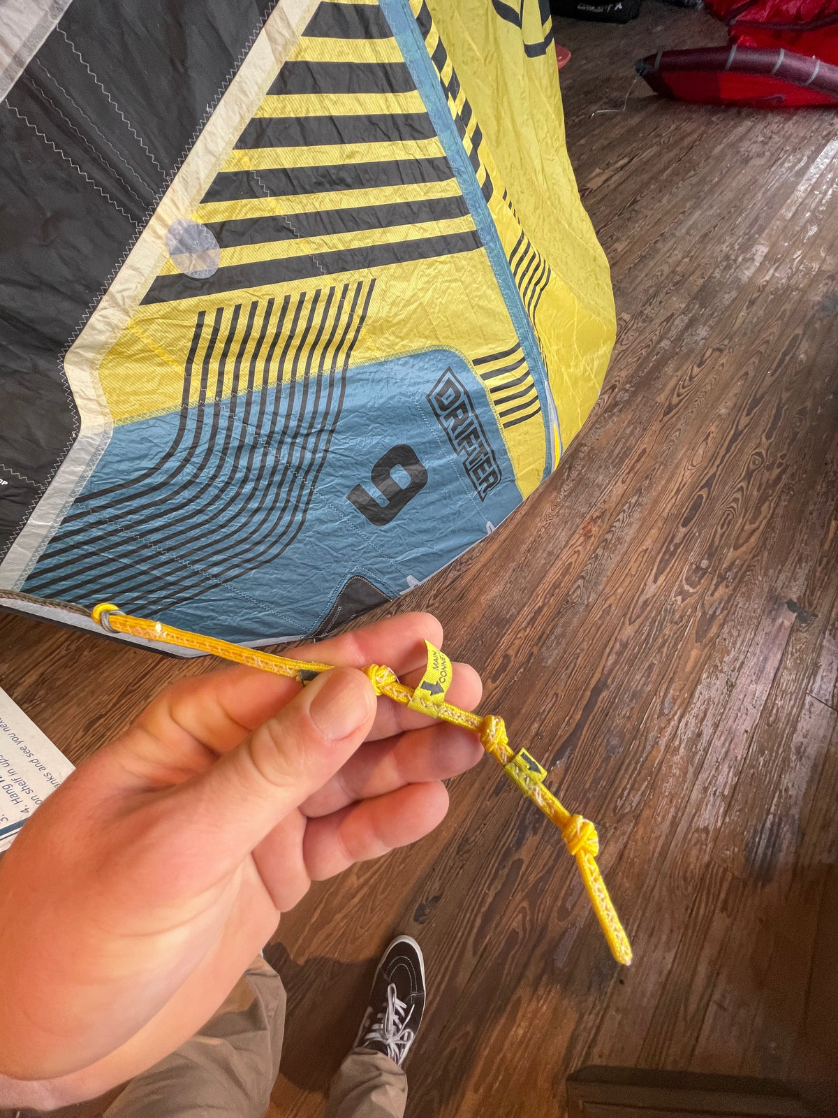 Demo 2020 Cabrinha DRIFTER 9m Kiteboarding Kite Only Used