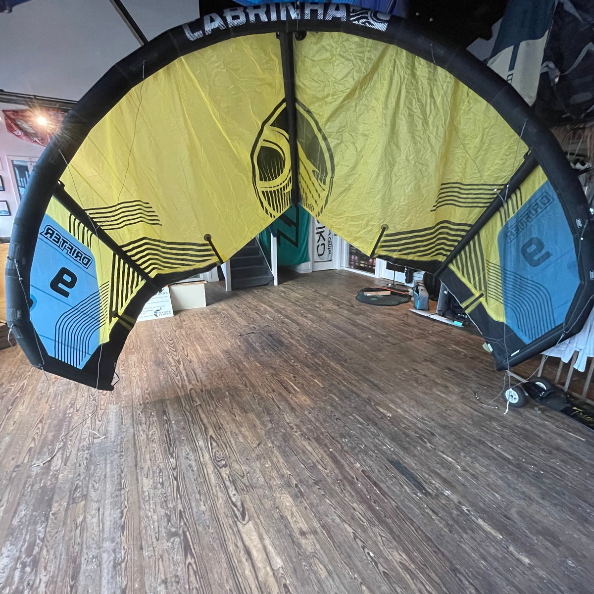 Demo 2020 Cabrinha DRIFTER 9m Kiteboarding Kite Only Used