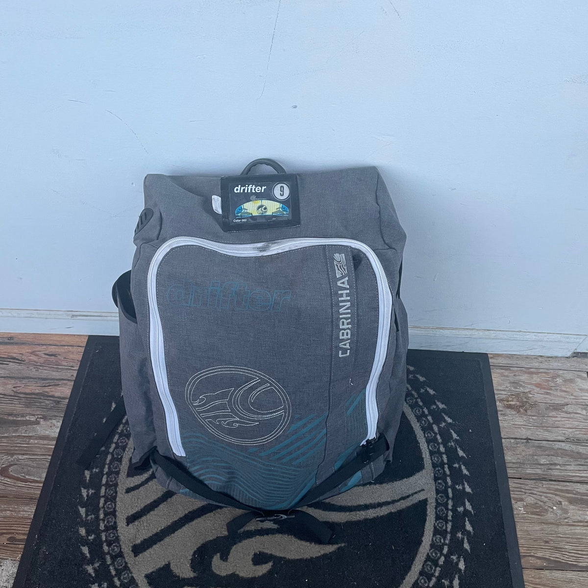 Demo 2020 Cabrinha DRIFTER 9m Kiteboarding Kite Only Used