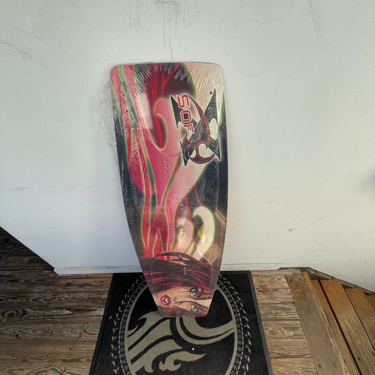 Demo SOF-X Read Head 125x38 Cm Board Only Used