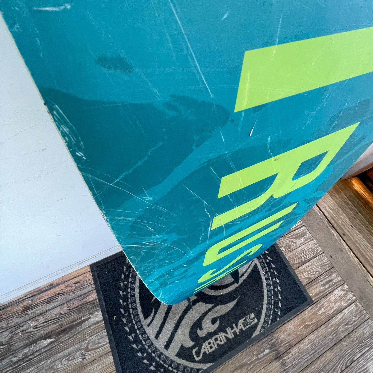 Demo 2021 Airush Switch Progression 145x44 Kiteboard Complete Used