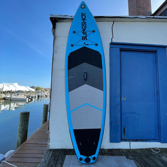 Demo 2021 Slingshot Crossbreed Airtech 11' Blue SUP Board Only Used
