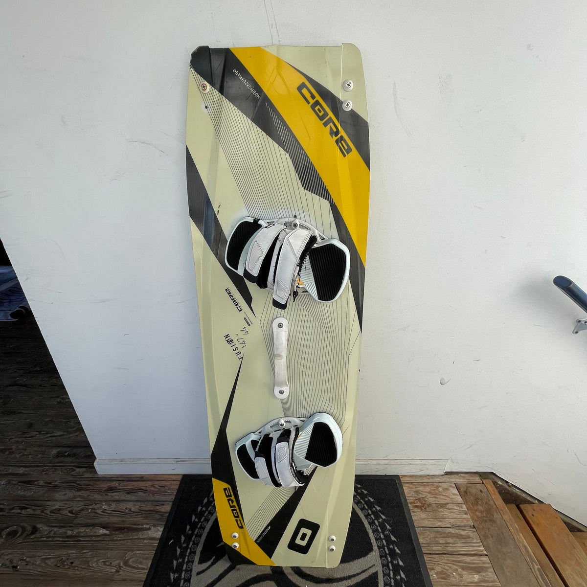 Demo 2016 CORE Fusion 2 Crossride 147x44 Cm Complete Kiteboard Used