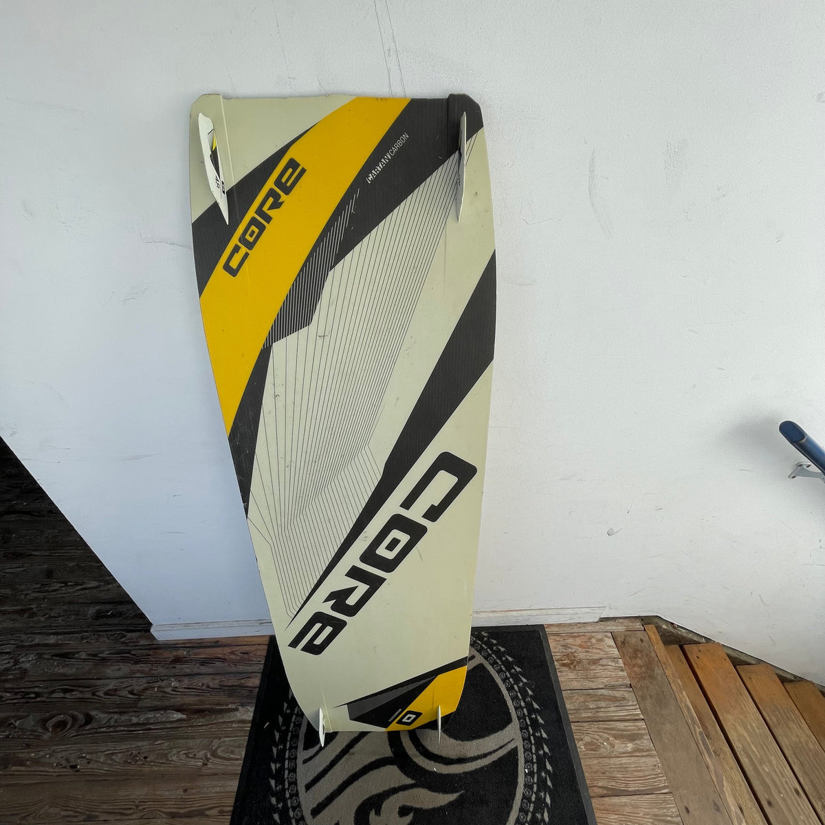 Demo 2016 CORE Fusion 2 Crossride 147x44 Cm Complete Kiteboard Used