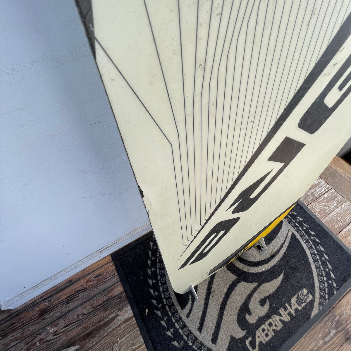 Demo 2016 CORE Fusion 2 Crossride 147x44 Cm Complete Kiteboard Used