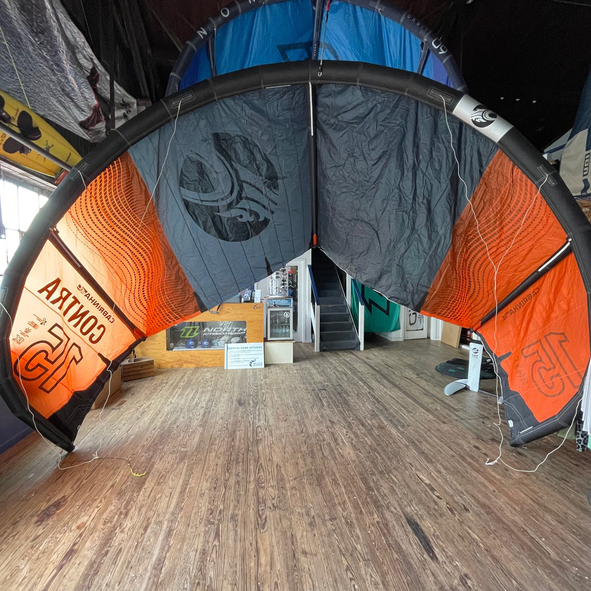 Demo 2021 Cabrinha Contra 15m Three Strut Kite Only Used