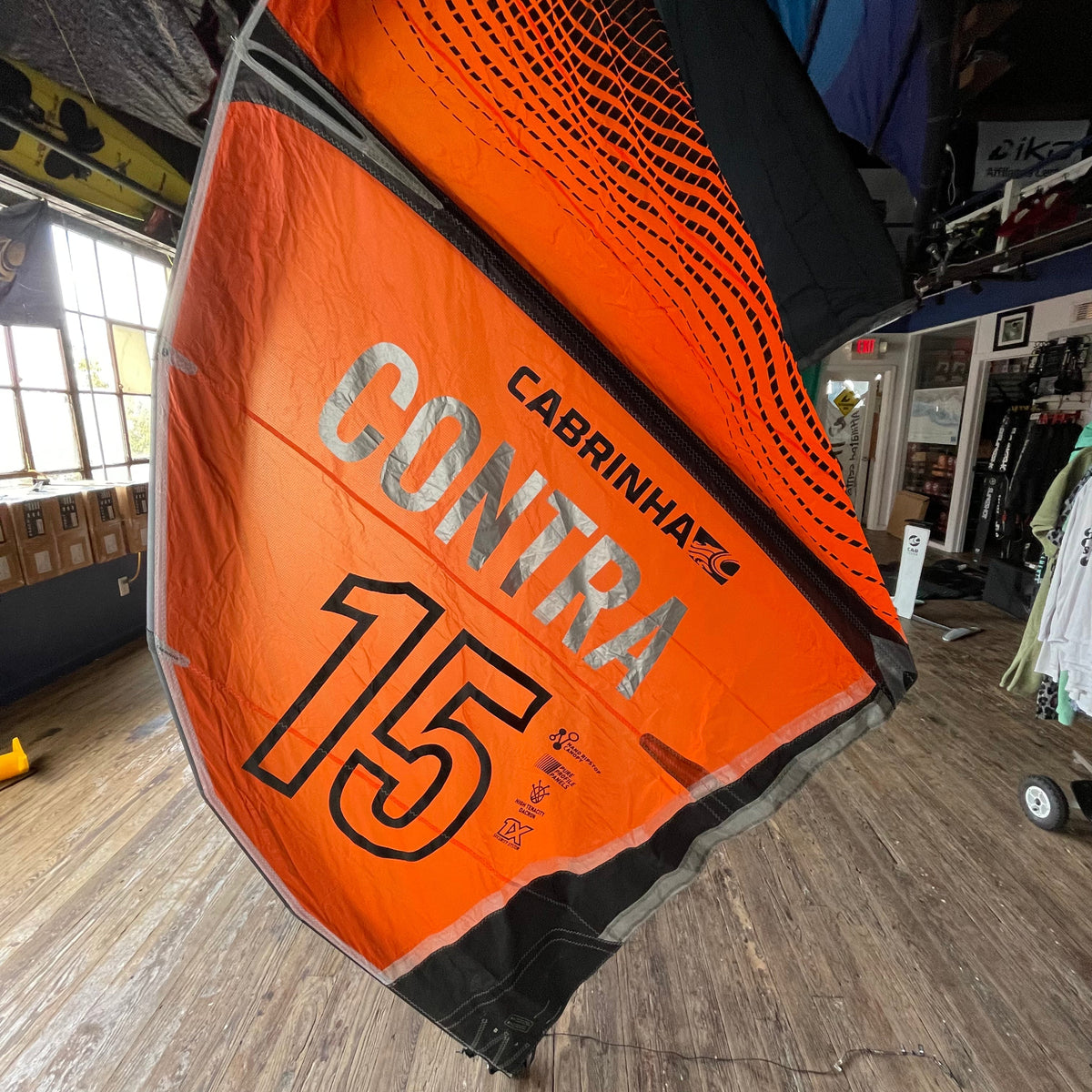 Demo 2021 Cabrinha Contra 15m Three Strut Kite Only Used