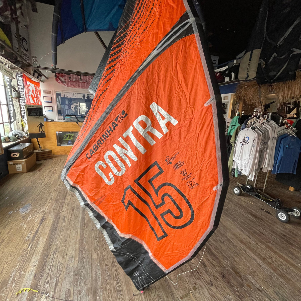 Demo 2021 Cabrinha Contra 15m Three Strut Kite Only Used