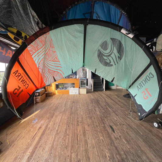 Demo 2022 Cabrinha 02S Contra 15m Three Strut Kite Only Used