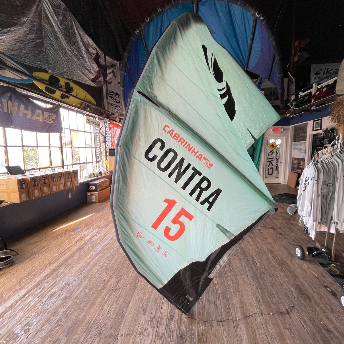 Demo 2022 Cabrinha 02S Contra 15m Three Strut Kite Only Used