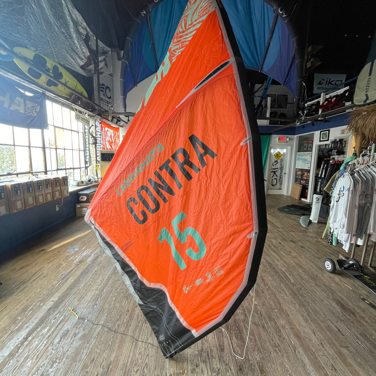 Demo 2022 Cabrinha 02S Contra 15m Three Strut Kite Only Used