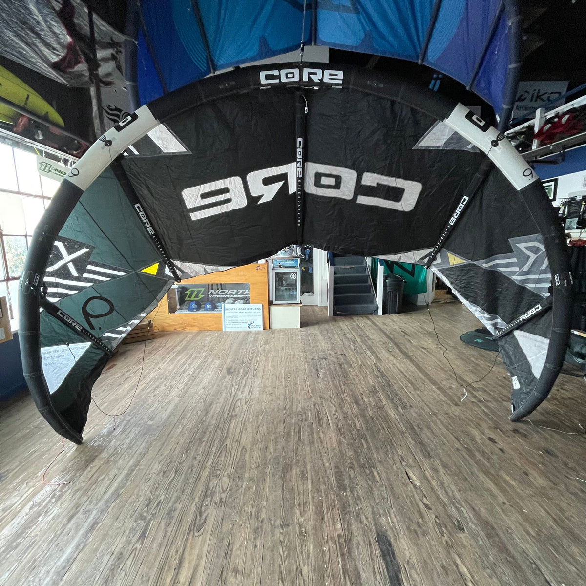 Demo Core XR6 9m Kitesurfing Kite Only Used