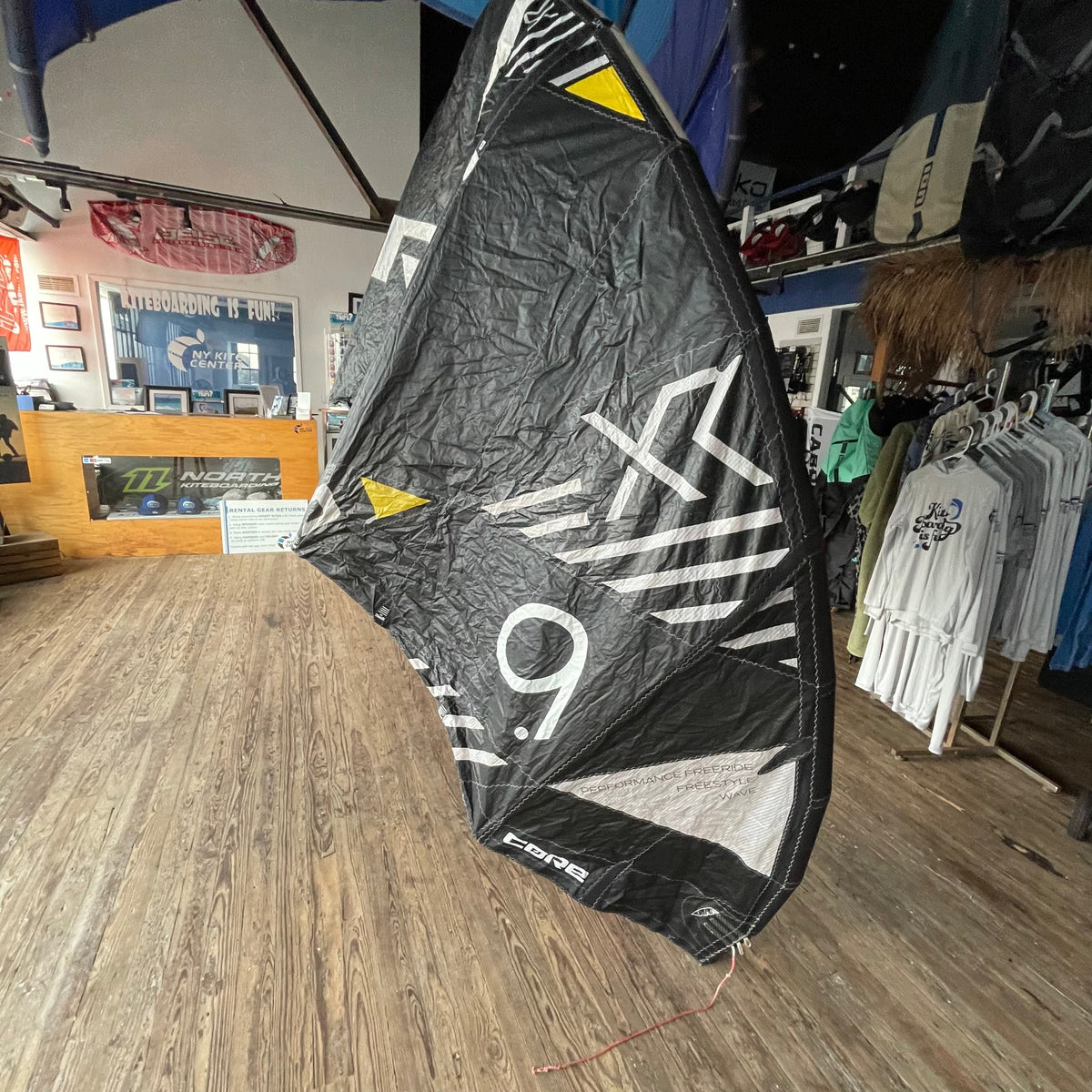 Demo Core XR6 9m Kitesurfing Kite Only Used