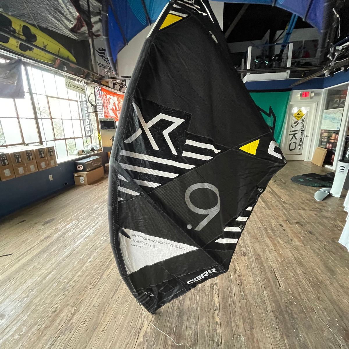 Demo Core XR6 9m Kitesurfing Kite Only Used