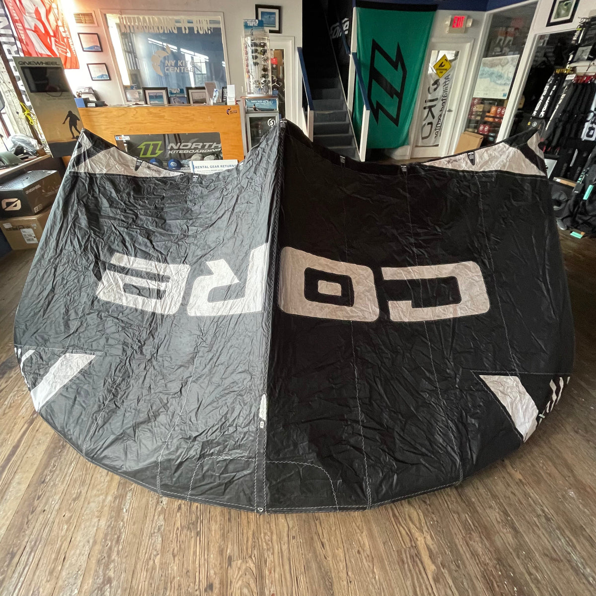 Demo Core XR6 9m Kitesurfing Kite Only Used