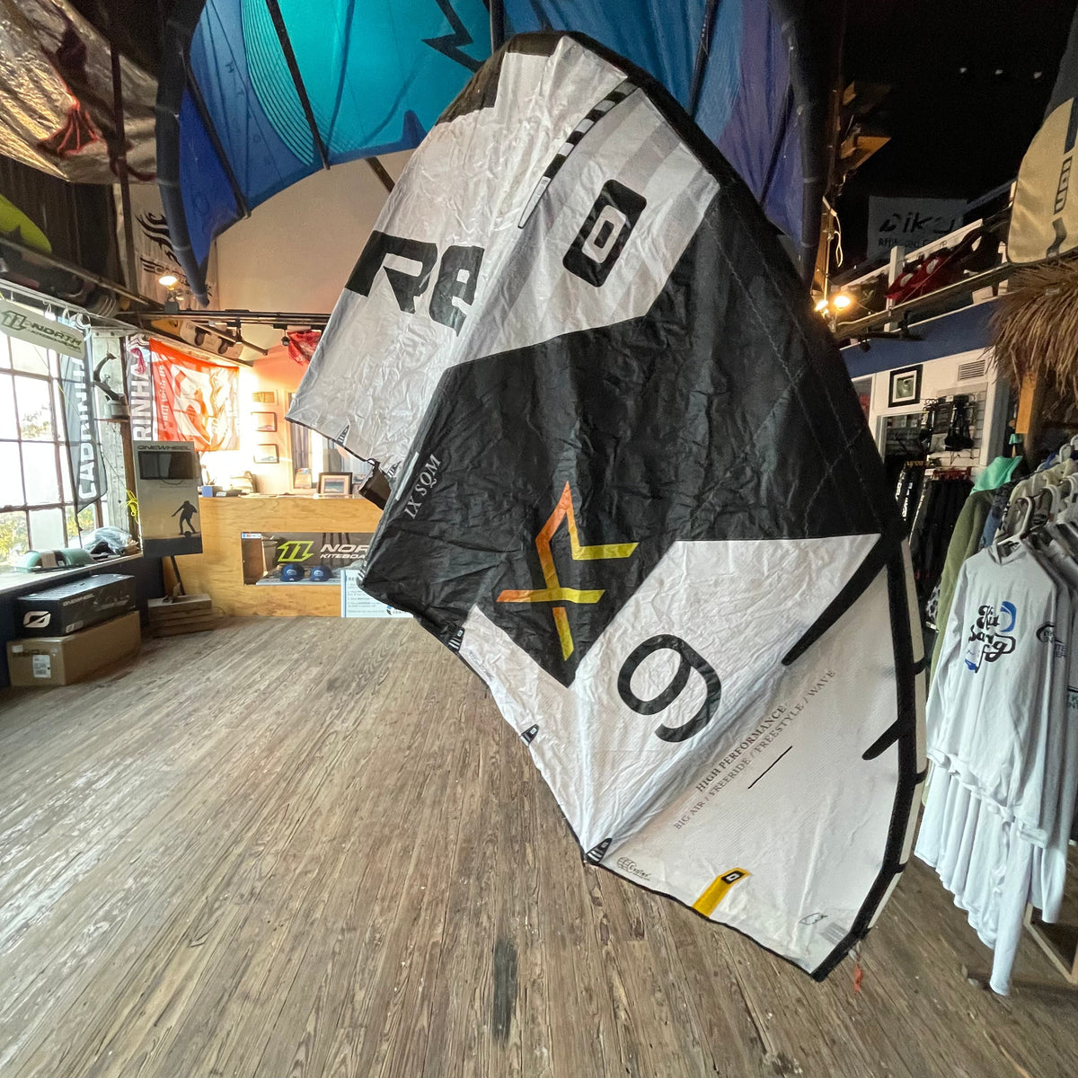 Demo 2021 Core XR7 9m Kiteboarding Kite Only Used