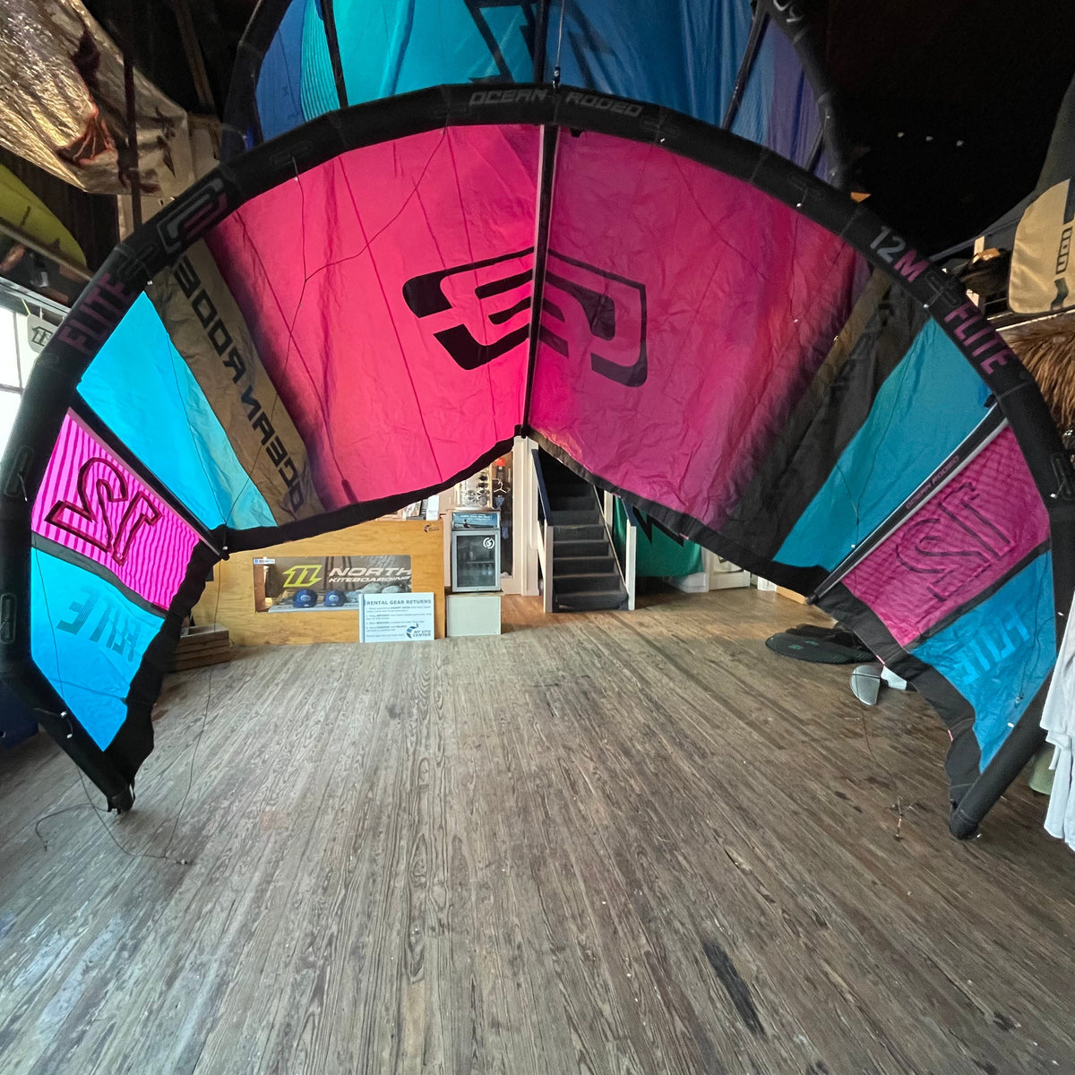 Demo 2019 OCEAN RODEO Flite 12m Used Kite Only