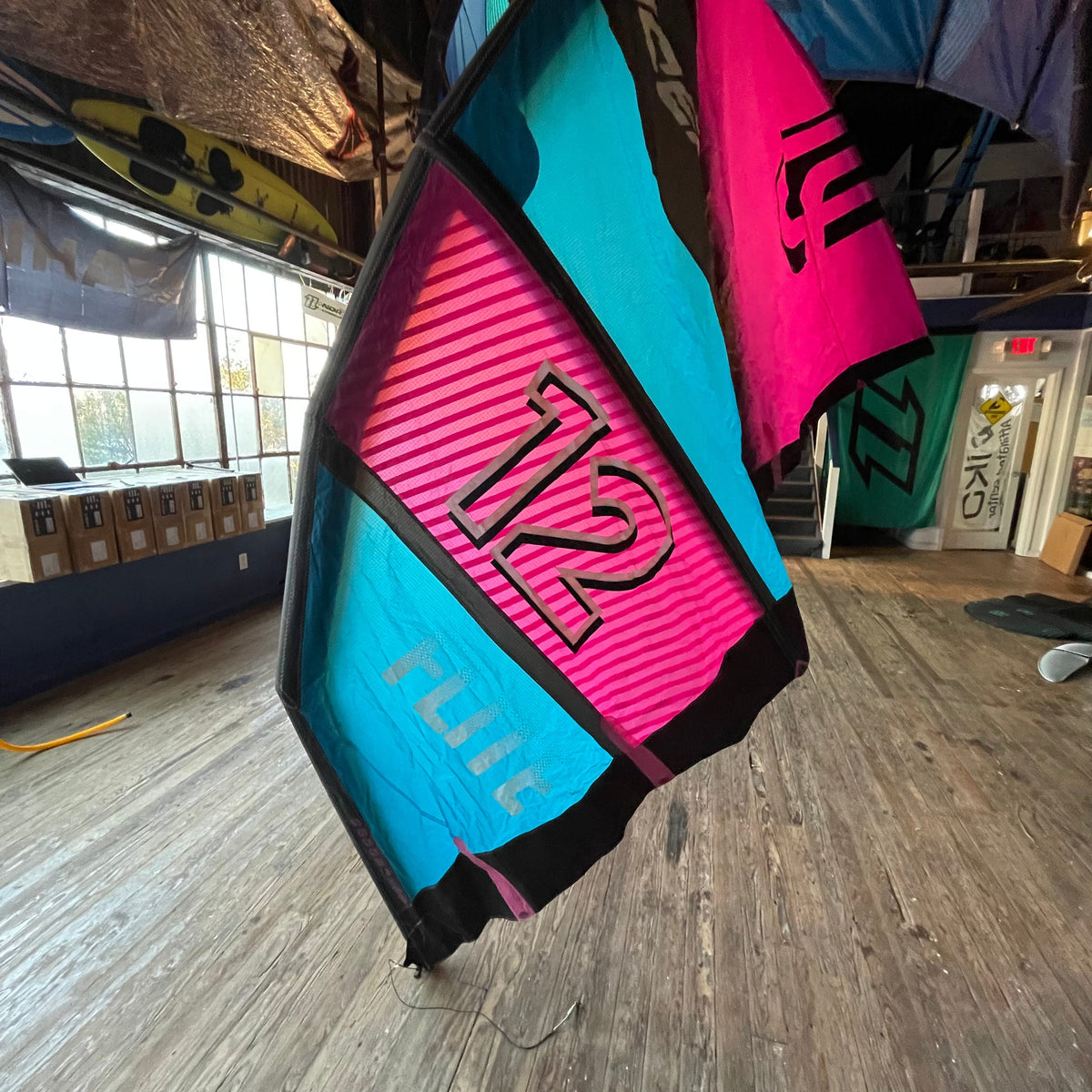 Demo 2019 OCEAN RODEO Flite 12m Used Kite Only