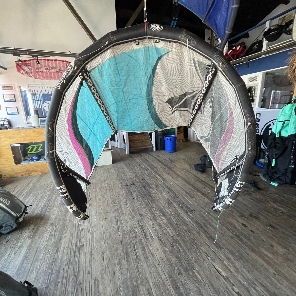 Demo 2009 Best Kahoona V2 3.5M Kitesurfing Kite Only Used