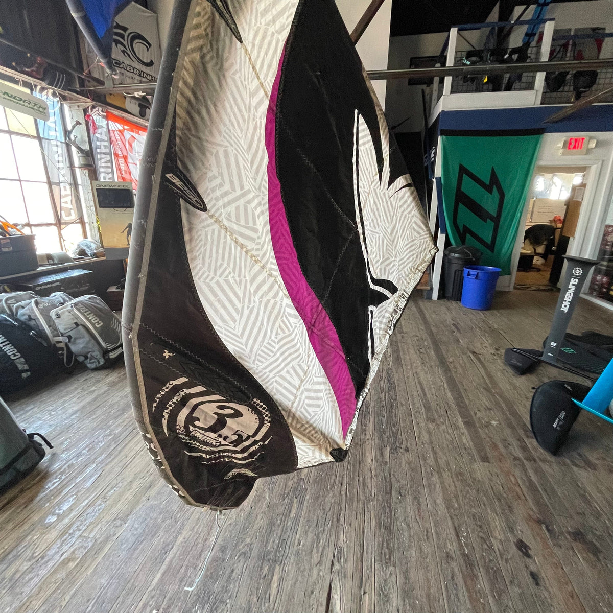 Demo 2009 Best Kahoona V2 3.5M Kitesurfing Kite Only Used