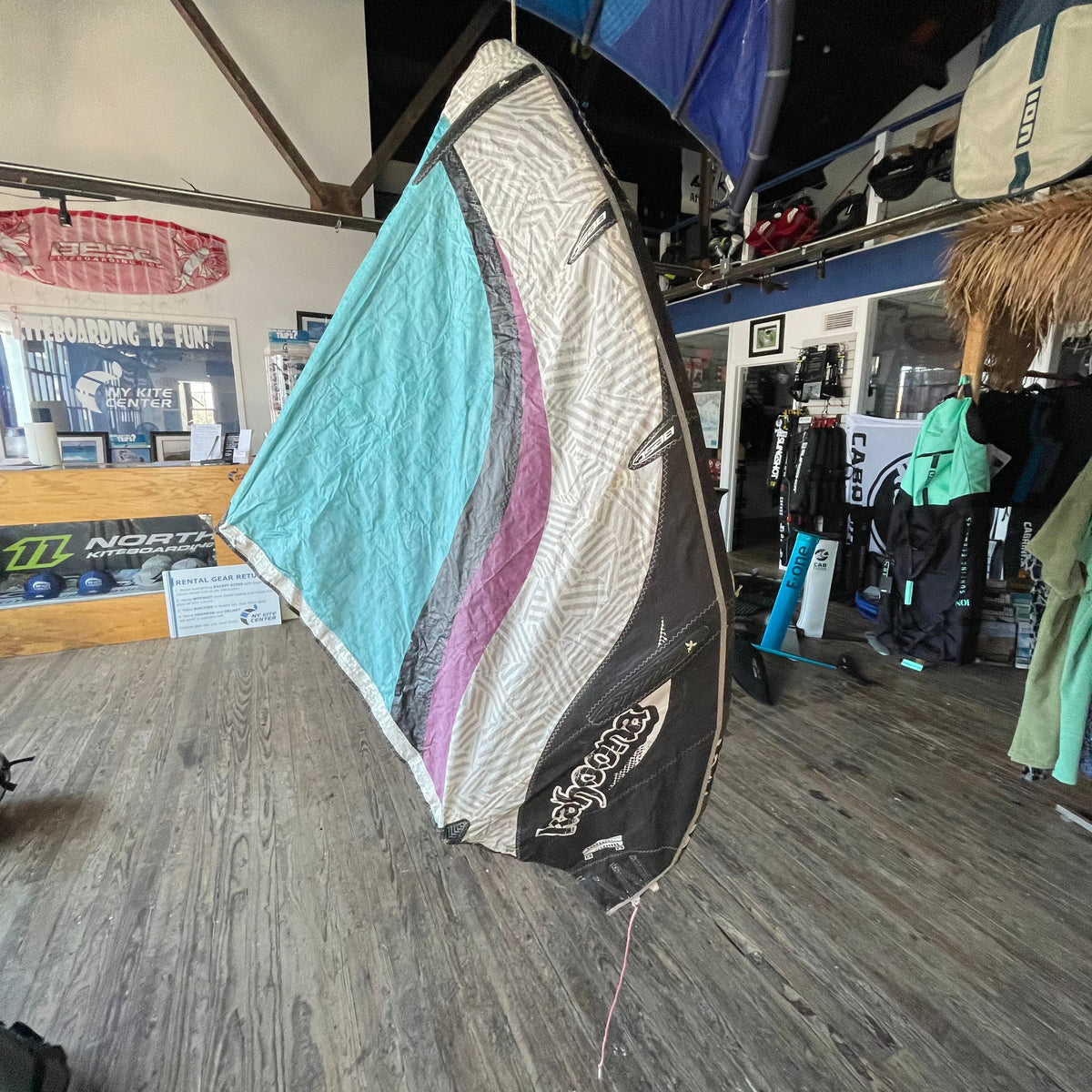 Demo 2009 Best Kahoona V2 3.5M Kitesurfing Kite Only Used