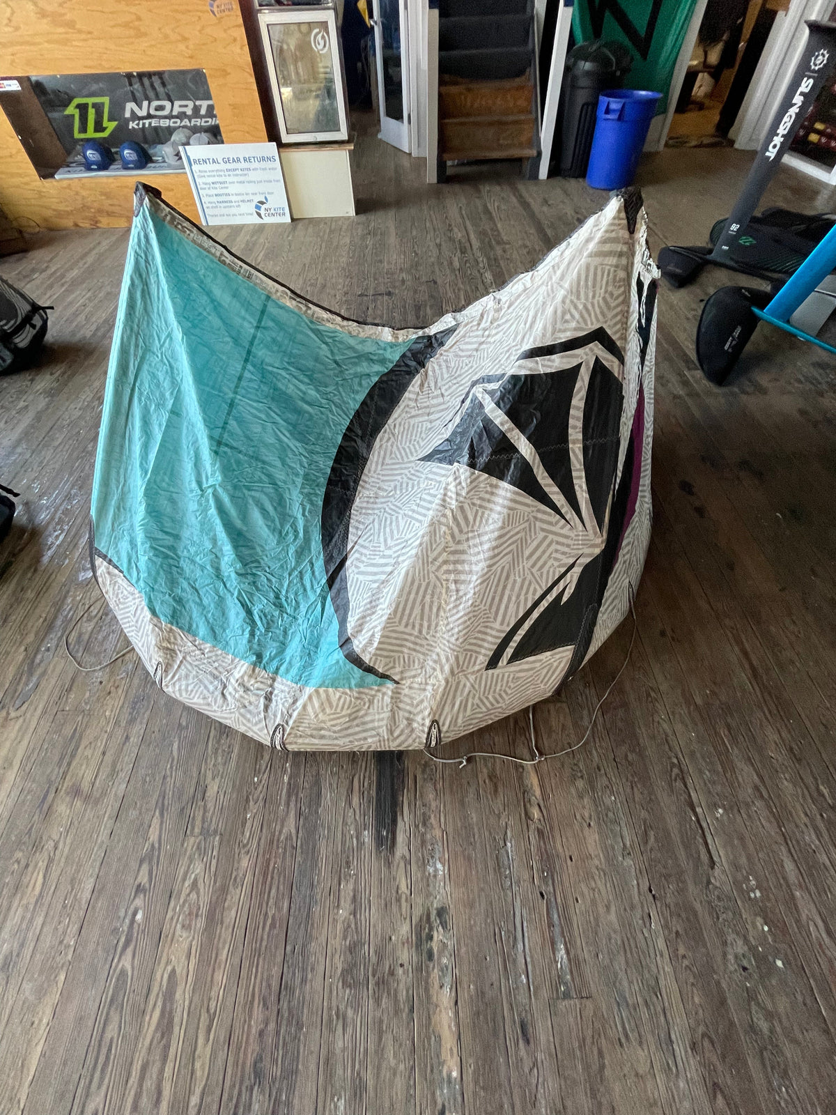 Demo 2009 Best Kahoona V2 3.5M Kitesurfing Kite Only Used