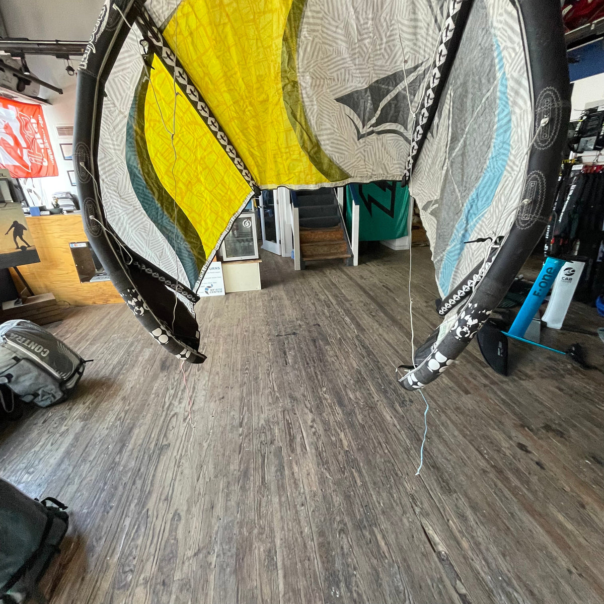 Demo 2009 Best Kahoona V2 3.5M Kitesurfing Kite Only Used