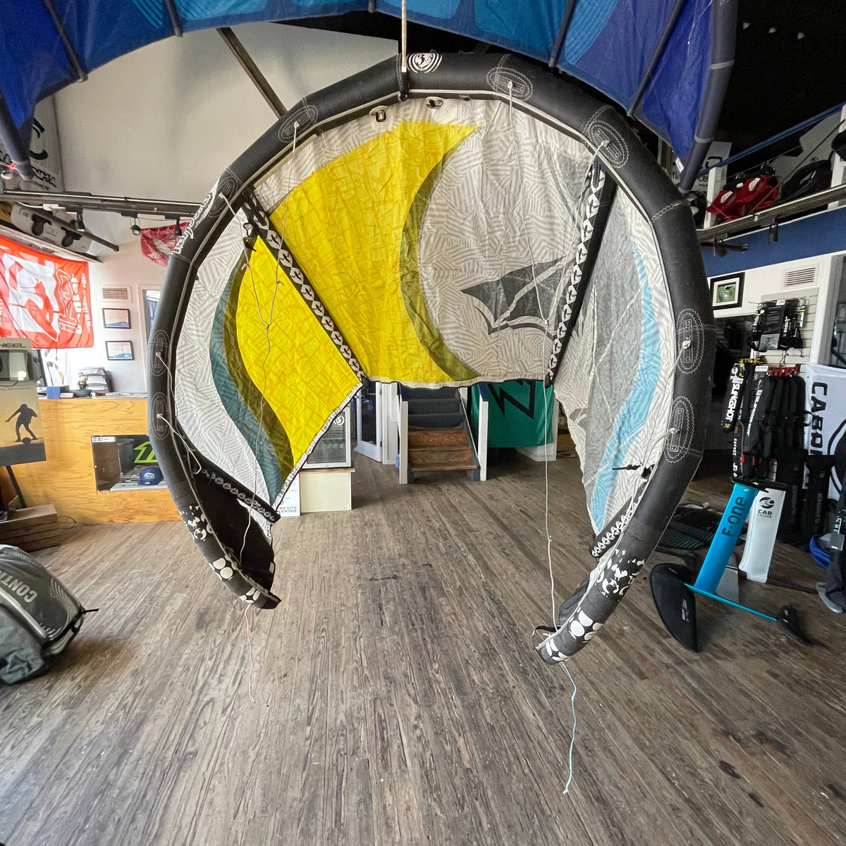 Demo 2009 Best Kahoona V2 3.5M Kitesurfing Kite Only Used